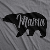 Maternity Mama Bear Funny Pregnancy T shirt Novelty Gift for Mom Mothers Day