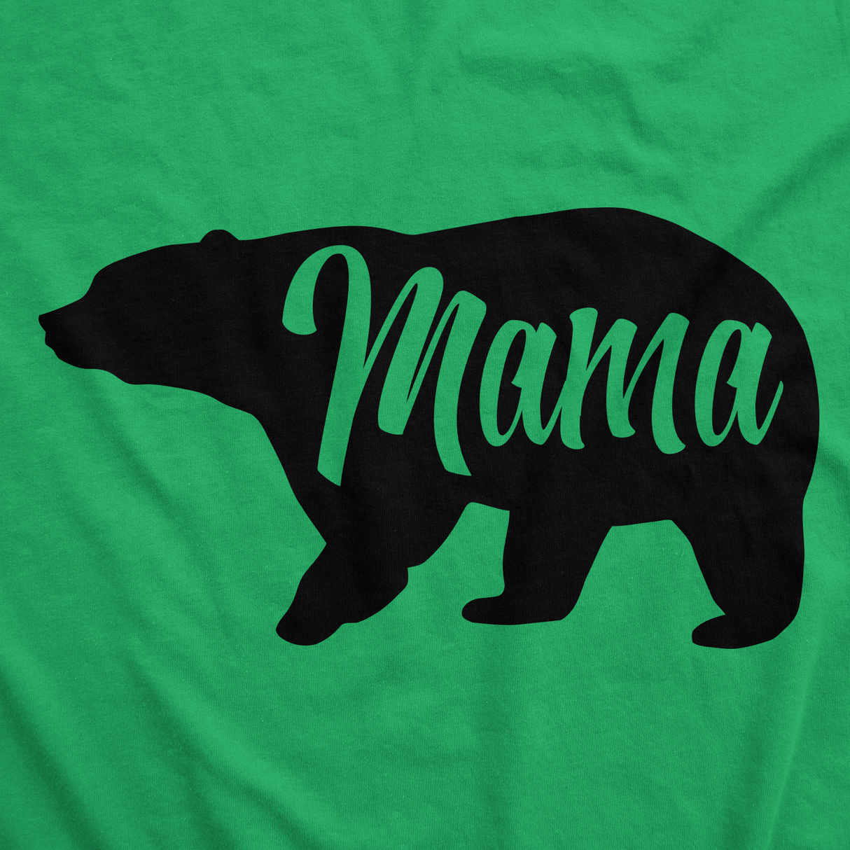 Womens Mama Bear T shirt Cute Funny Best Mom of Boys Girls Cool Mother Tee