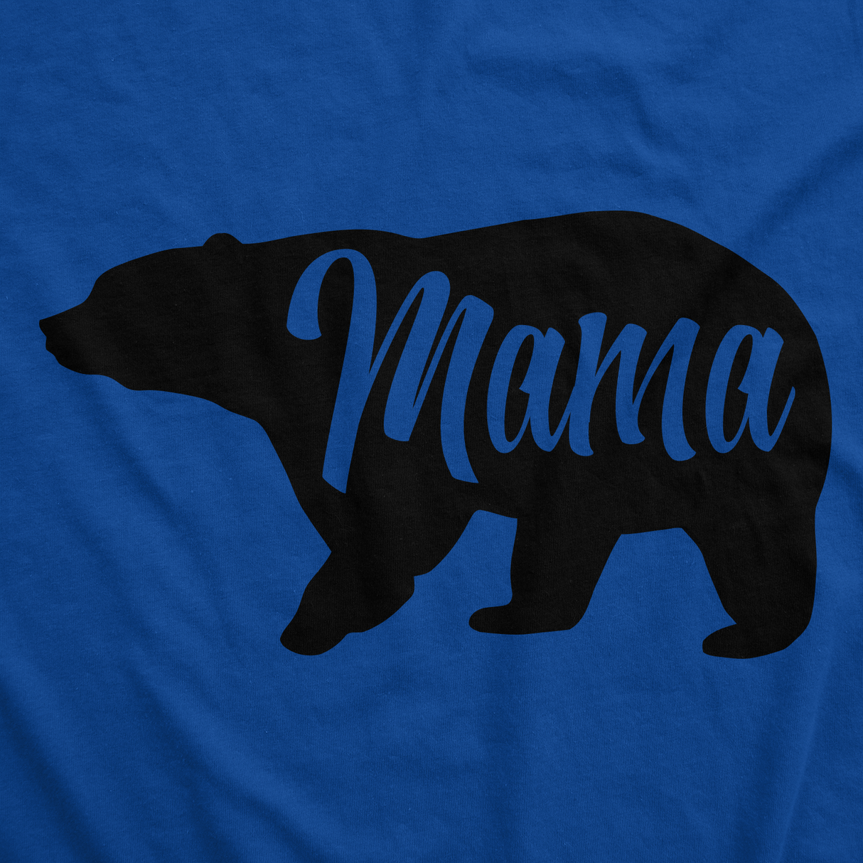 Womens Mama Bear T shirt Cute Funny Best Mom of Boys Girls Cool Mother Tee