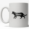 Mama Cat Mug Funny Mothers Day Grandmother Kitty Coffee Cup - 11oz