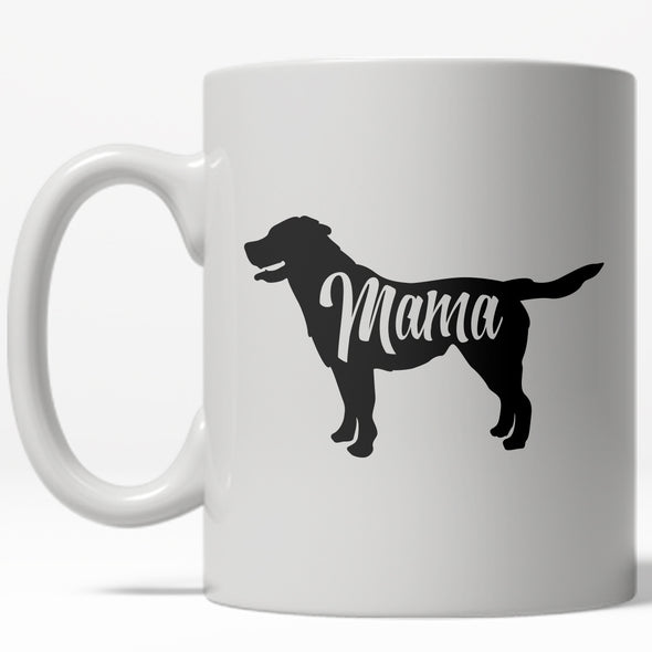 Mama Dog Mug Funny Mothers Day Grandmother Puppy Coffee Cup - 11oz