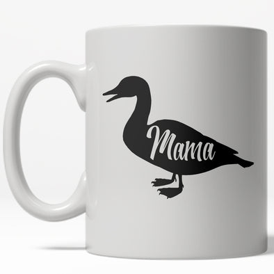 Mama Duck Mug Funny Mothers Day Grandmother Coffee Cup - 11oz