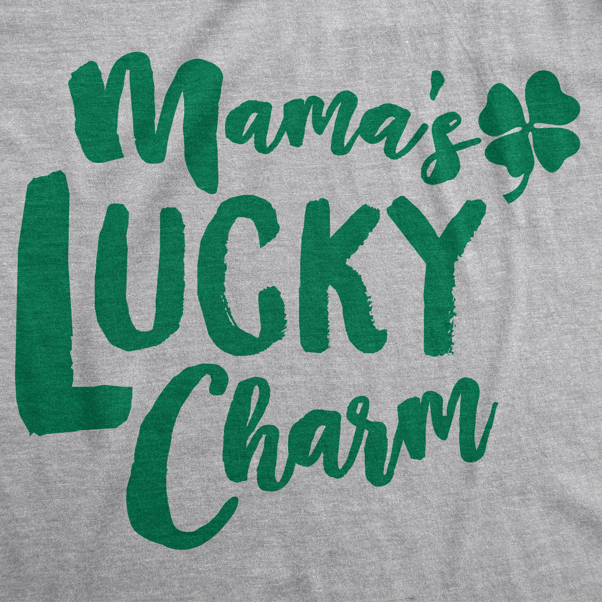 Baby Mamas Lucky Charm Funny Irish Shamrock Saint Patricks Day Infant Bodysuit