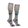 Funny Compression Socks for Women and Men Cute Compression Socks For Women