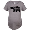 Maternity Mama Bear Funny Pregnancy T shirt Novelty Gift for Mom Mothers Day