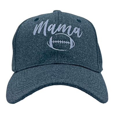 Mama Football Hat Funny Cute Pee Wee League Mom Cap