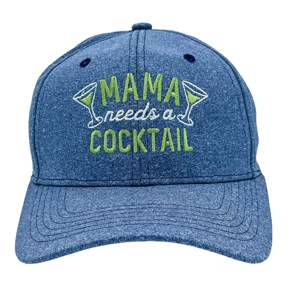 Mama Needs A Cocktail Hat Funny Mothers Day Drinking Mom Life Cap