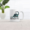 Mamasaurus Floral Mug Funny Dinosaur Mothers Day Coffee Cup - 11oz