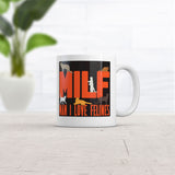 MILF Man I Love Felines Mug Funny Cat Novelty Coffee Cup-11oz