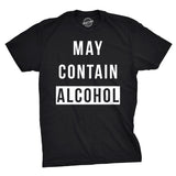 May Contain Alcohol Men's Tshirt