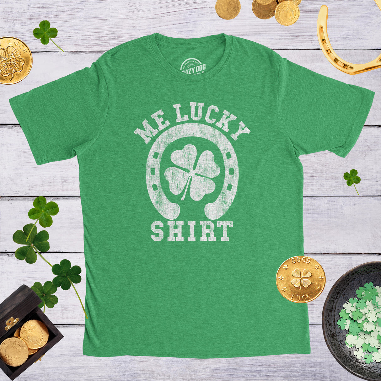 Me Lucky Shirt Men's Tshirt