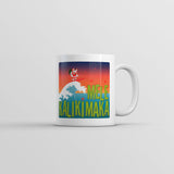 Mele Kalikimaka Mug Funny Surfing Christmas Graphic Coffee Cup-11oz