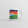 Mele Kalikimaka Mug Funny Surfing Christmas Graphic Coffee Cup-11oz