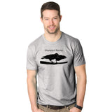 Polar Bear Wearing Sunglasses Men's Tshirt