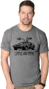 I Drive 88 Miles Per Hour Men's Tshirt