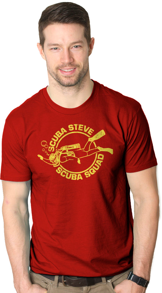 Scuba Steve Men's Tshirt