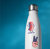 America Sticker Extra Large Stickers for Adults Funny Adhesives with Memes