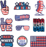 America Sticker Extra Large Stickers for Adults Funny Adhesives with Memes
