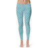 Womens Mermaid Leggings Cute Funny Ocean Lover Fish Scales Novelty Yoga Pants For Ladies