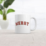 Merry Mug Funny Novelty Christmas Gift Coffee Cup-11oz