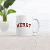 Merry Mug Funny Novelty Christmas Gift Coffee Cup-11oz