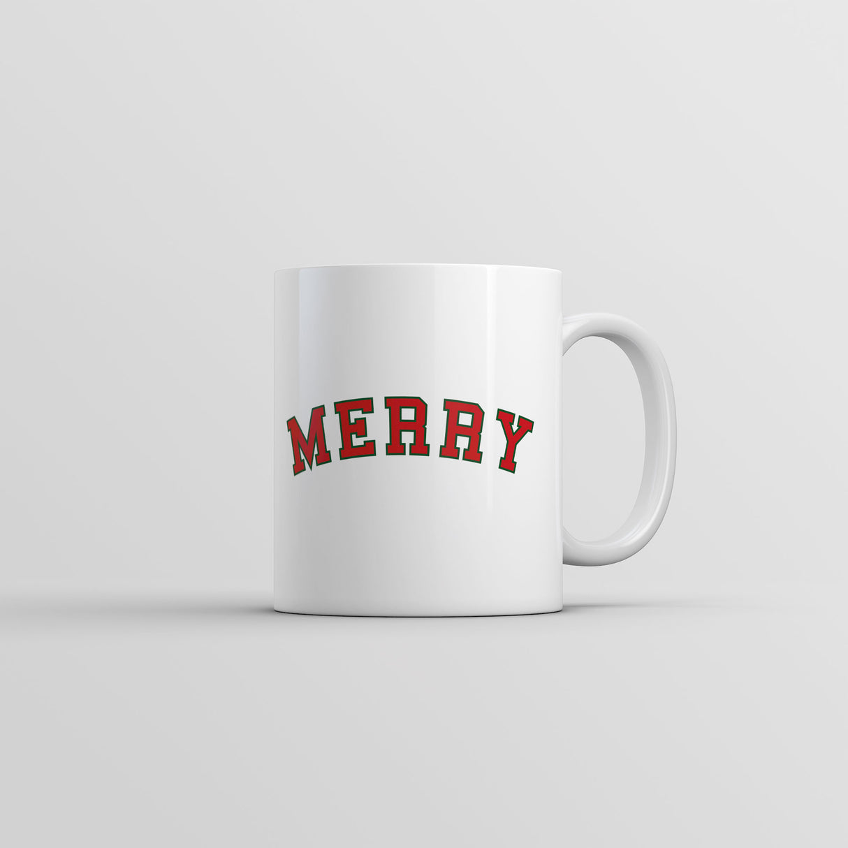 Merry Mug Funny Novelty Christmas Gift Coffee Cup-11oz