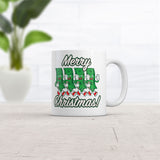 Merry Christmas Mug Funny Retro Xmas Graphic Coffee Cup-11oz