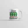 Merry Christmas Mug Funny Retro Xmas Graphic Coffee Cup-11oz