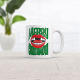 Merry Chrithmuth Mug Funny Novelty Christmas Gift Coffee Cup-11oz