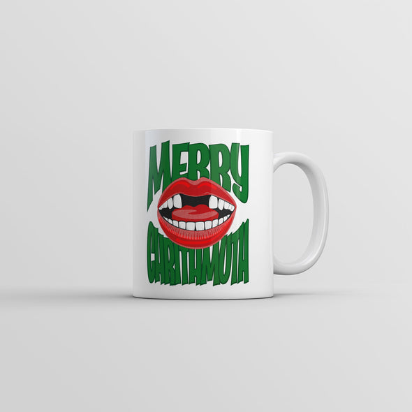 Merry Chrithmuth Mug Funny Novelty Christmas Gift Coffee Cup-11oz