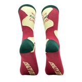 Women's Have Yourself A Merry Juana Christmas Socks Funny 420 Xmas Weed Smokers Footwear