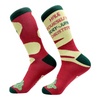 Women's Have Yourself A Merry Juana Christmas Socks Funny 420 Xmas Weed Smokers Footwear