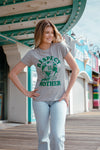 Womens Earth Day T Shirt Funny Awesome Environmental Nature Recycling Tee For Ladies