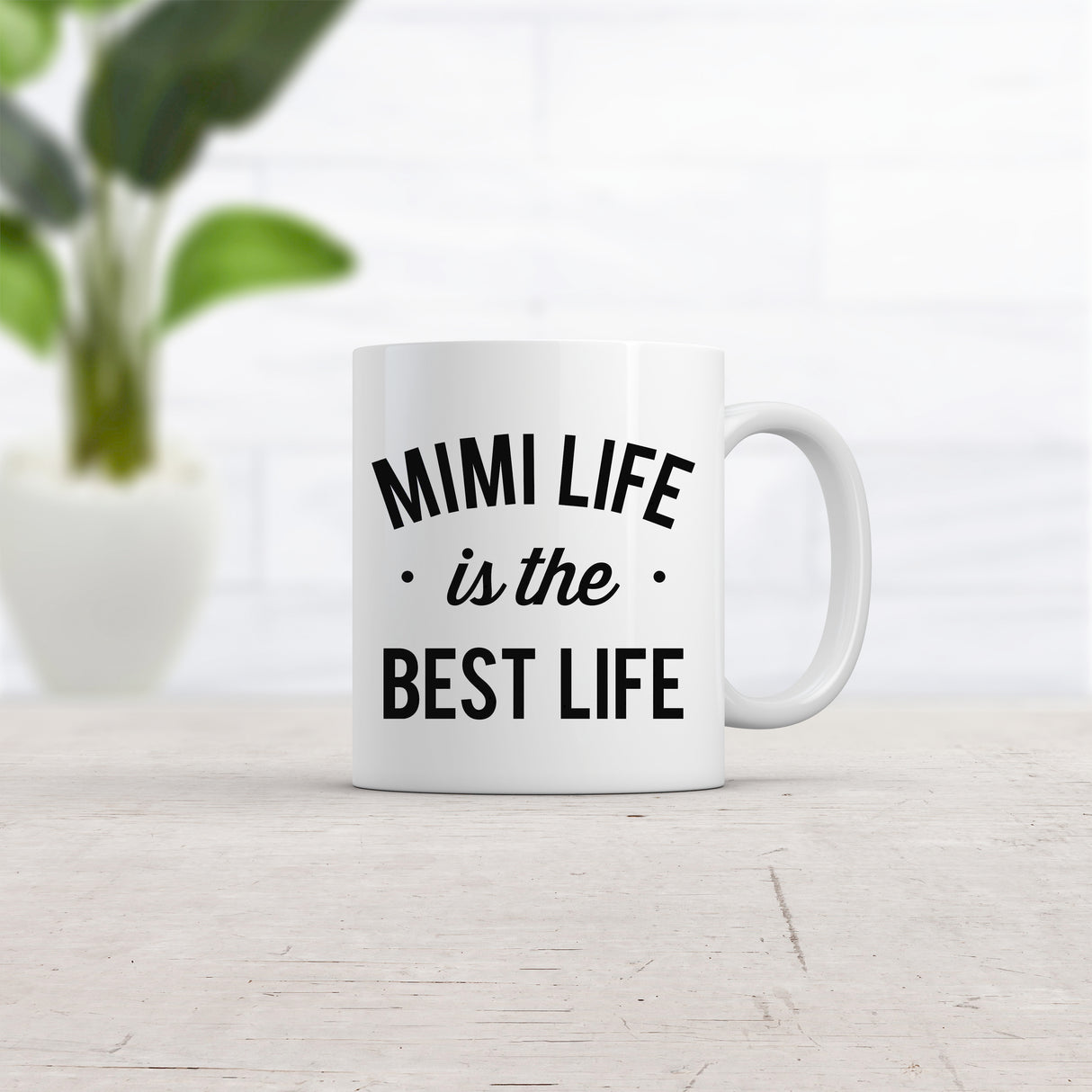 Mimi Life Is The Best Life Mug Cute Best Grandma Coffee Cup-11oz