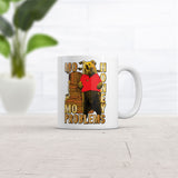 Mo Honey Mo Problems Mug Funny Sarcastic Bear Graphic Coffee Cup-11oz