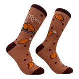 Women's Moist Socks Funny Thanksgiving Turkey Dinner Novelty Joke Footwear