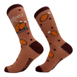 Women's Moist Socks Funny Thanksgiving Turkey Dinner Novelty Joke Footwear