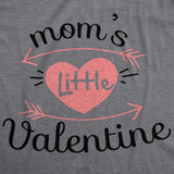 Maternity Moms Little Valentines Day Cute Announcement Baby Pregnancy T Shirt