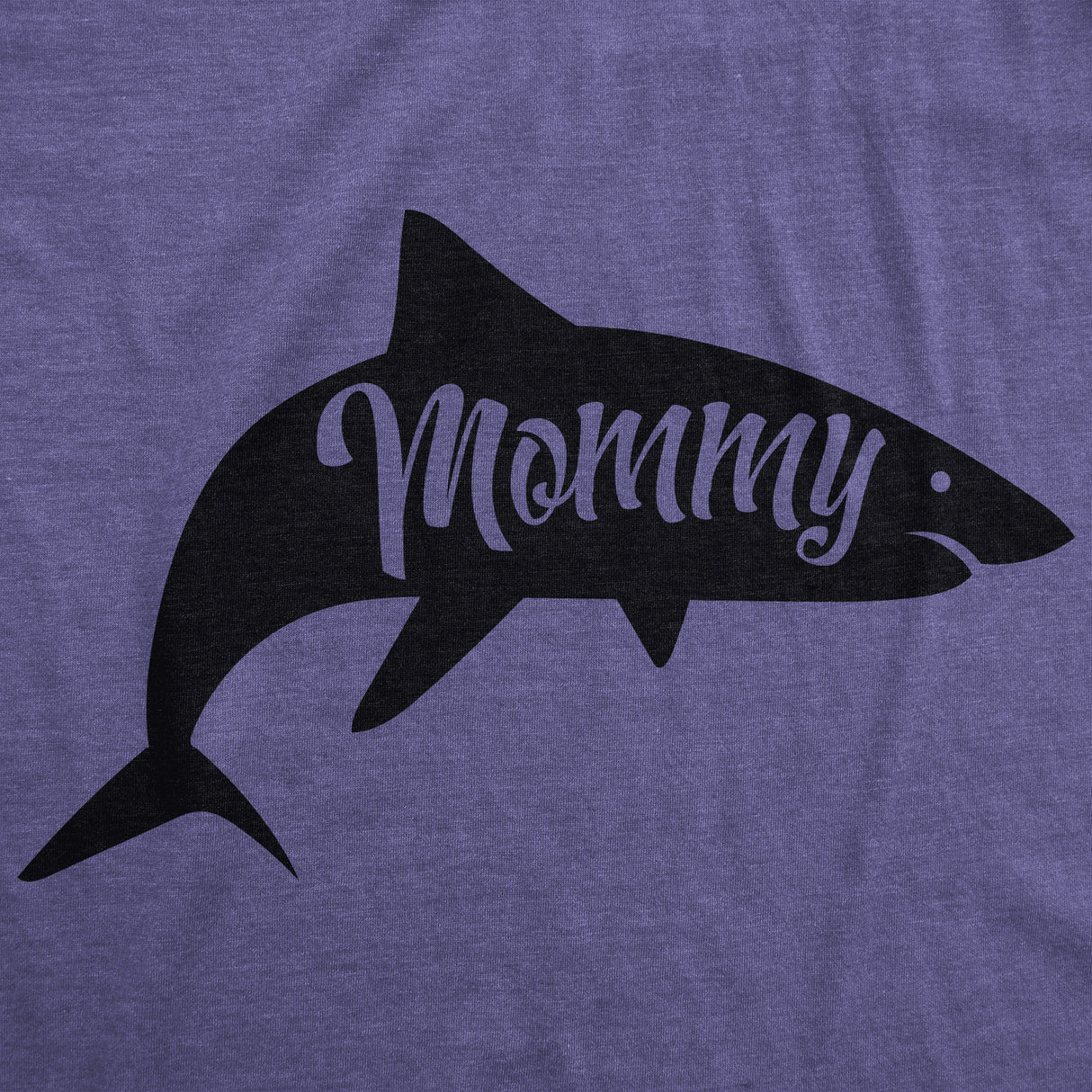 Womens Mommy Shark T shirt Cute Mom Gift Funny Mama Family Cute Mothers Day Tee