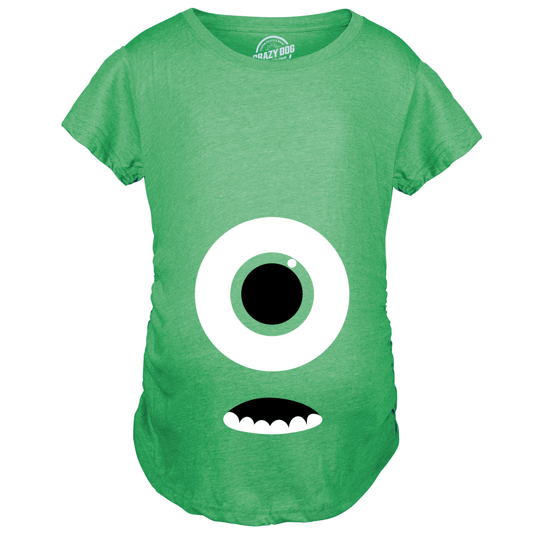 Maternity Halloween Shirts Funny Skeleton Baby Monster Eye Ball Cute Pregnancy Tee