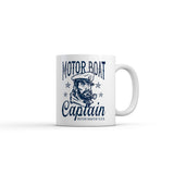 Motor Boat Captain Mug Funny Sarcastic Sailor Graphic Novelty Coffee Cup-11oz