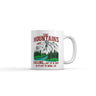 The Mountains Are Calling But Im In Debt so Its Off to Work I Go Mug Funny Graphic Novelty Coffee Cup-11oz
