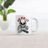 Mr Fix It Mug Funny Sarcastic Mechanic Graphic Novelty Coffee Cup-11oz