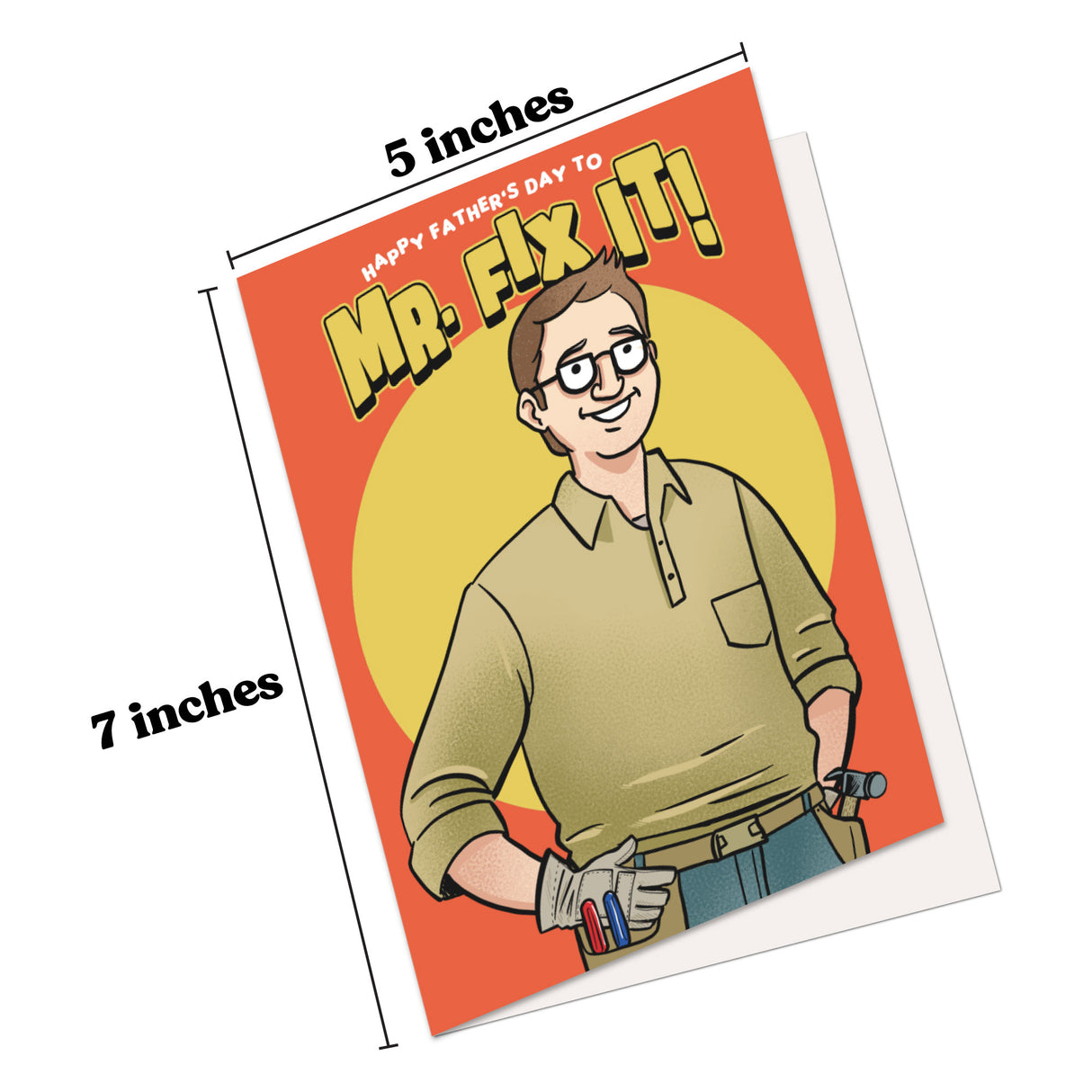 Funny Father's Day Cards Hilarious Assorted Cards for Dad With Envelopes