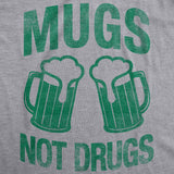 Mugs Not Drugs Men's Tshirt