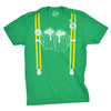 Suspenders Beer Mugs Men's Tshirt