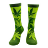 Women's My Favorite Herb Socks Funny 420 Weed Leaf Pot Smoke Lovers Footwear