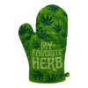My Favorite Herb Funny 420 Pot Leaf Smoking Novelty Kitchen Utensils