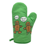 My Foot Hurts Funny Xmas Gingerbread Men Cookie Novelty Kitchen Utensils