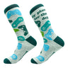 Men's I Paused My Game For This Socks Funny Nerdy Video Game Novelty Footwear